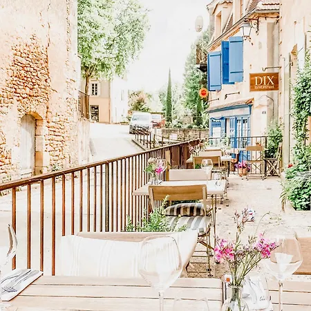 Hotel Dix Restaurant & D'hotes, Sainte-alvere, Dordogne Saint-Alvère