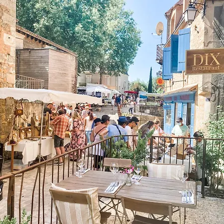 Dix Restaurant & D'hotes, Sainte-alvere, Dordogne Hotel *