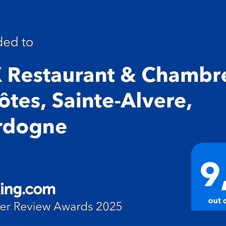 Hotel Dix Restaurant&chambres D'hôtes, Sainte-alvere, Dordogne *